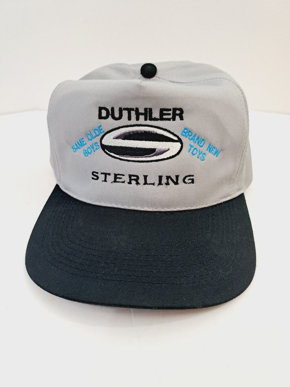Otto Gray Duthler Sterling Snapback Hat Cap Same Old Boys